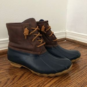 Classic SPERRY Duck Boots